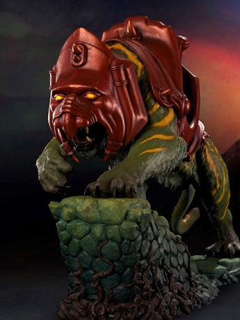 Masters of the Universe Battle Cat 1/4 Scale Statue Gallery Image 2
