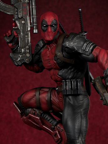 Marvel Deadpool 1/6 Scale Limited Edition Statue Gallery Image 2