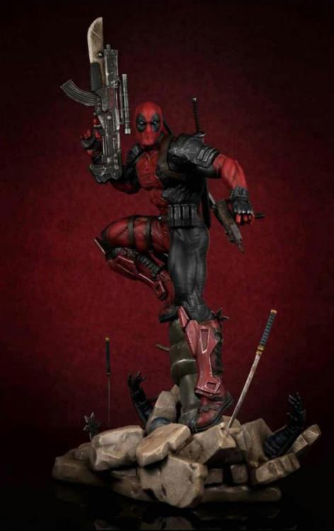 Marvel Deadpool 1/6 Scale Limited Edition Statue Gallery Image 4