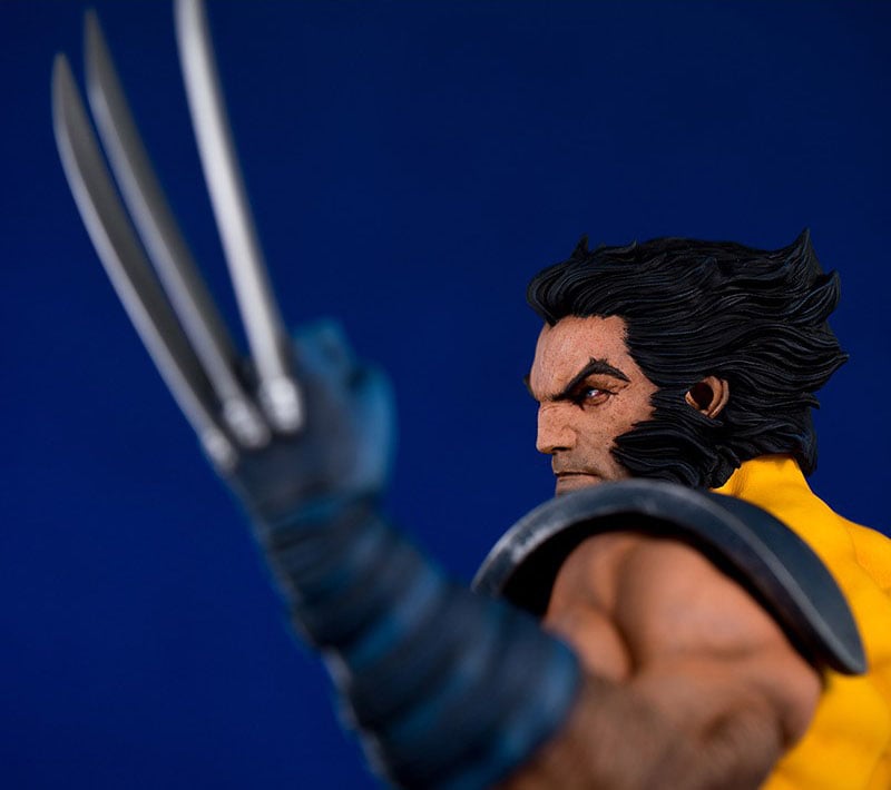 X-Men Wolverine 1/6 Scale Limited Edition Statue Gallery Image 7