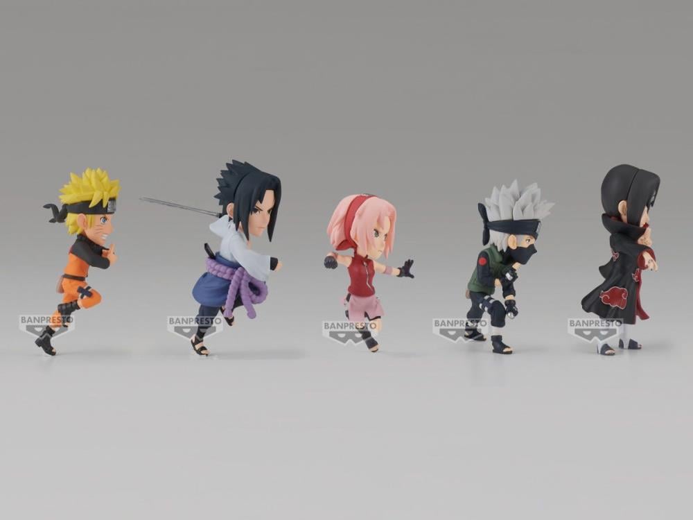 Naruto: Shippuden World Collectable Figure Set of 5 Figures Gallery Image 3
