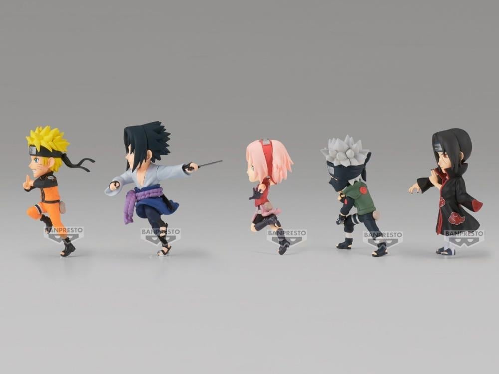 Naruto: Shippuden World Collectable Figure Set of 5 Figures Gallery Image 5