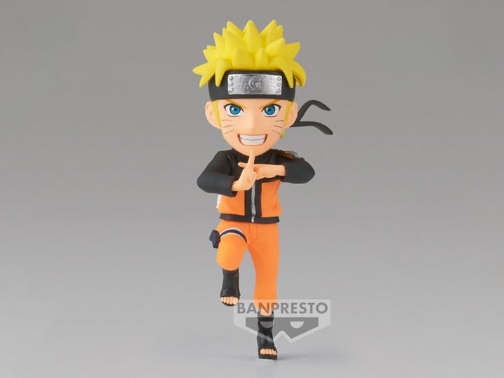 Naruto: Shippuden World Collectable Figure Naruto Uzumaki Gallery Image 1