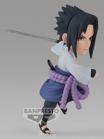 Naruto: Shippuden World Collectable Figure Sasuke Uchiha Gallery Image 3