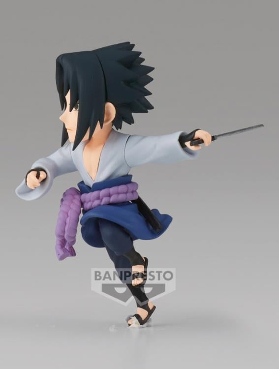 Naruto: Shippuden World Collectable Figure Sasuke Uchiha Gallery Image 5