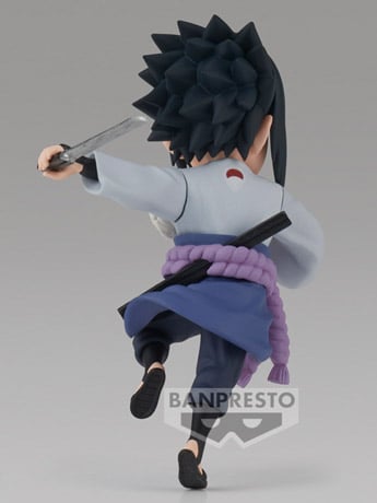 Naruto: Shippuden World Collectable Figure Sasuke Uchiha Gallery Image 4