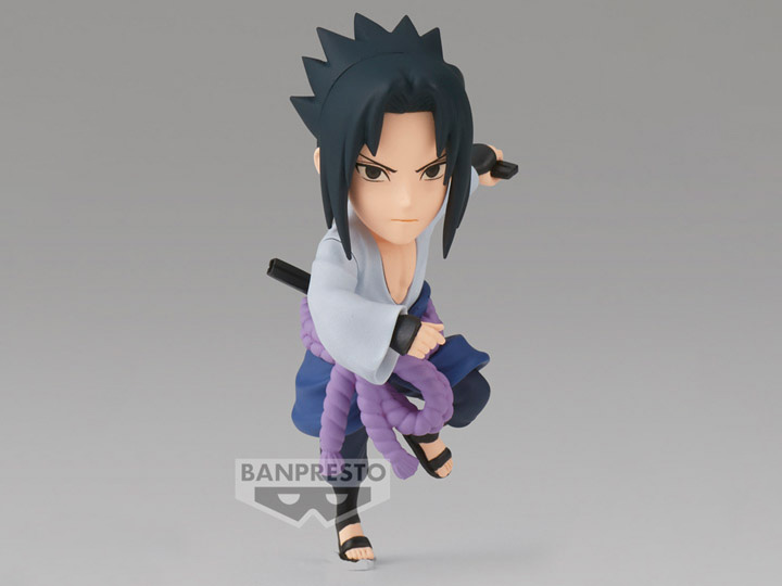 Naruto: Shippuden World Collectable Figure Sasuke Uchiha Gallery Image 1