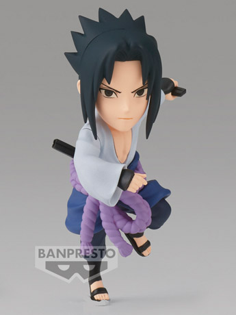 Naruto: Shippuden World Collectable Figure Sasuke Uchiha Gallery Image 2