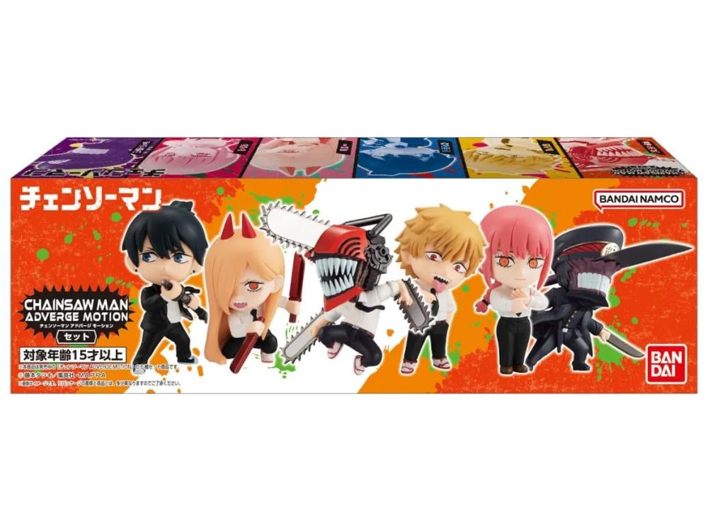 Chainsaw Man Adverge Motion Boxed Set of 6 Figures Gallery Image 9