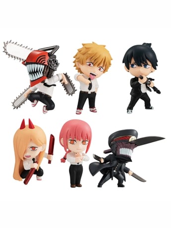 Chainsaw Man Adverge Motion Boxed Set of 6 Figures