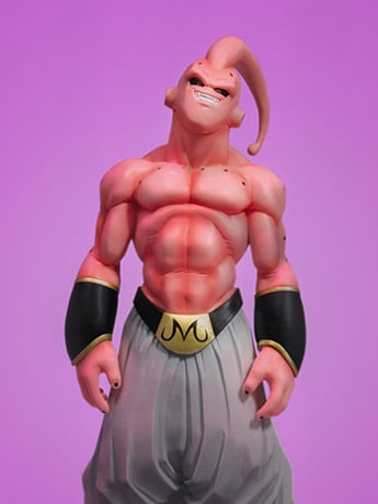 Dragon Ball Z Ichibansho Majin Buu (VS Omnibus Beast) Gallery Image 2
