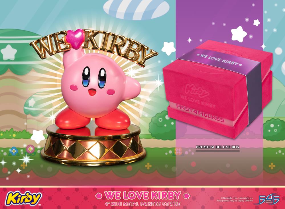 Kirby We Love Kirby Mini Metal Statue Gallery Image 16