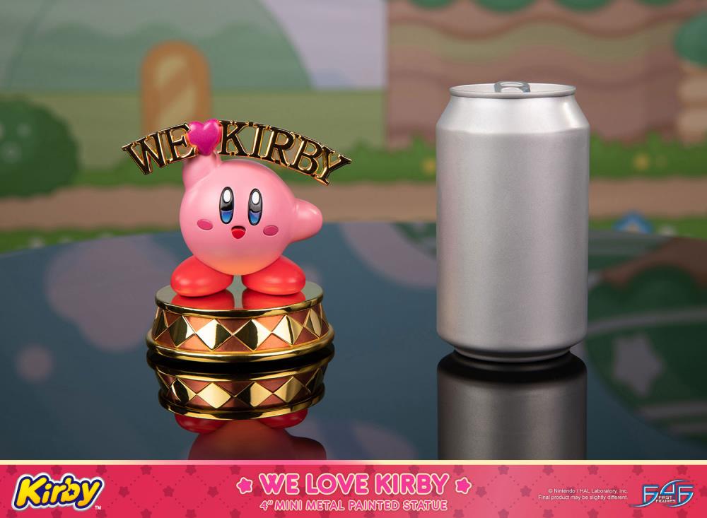 Kirby We Love Kirby Mini Metal Statue Gallery Image 15