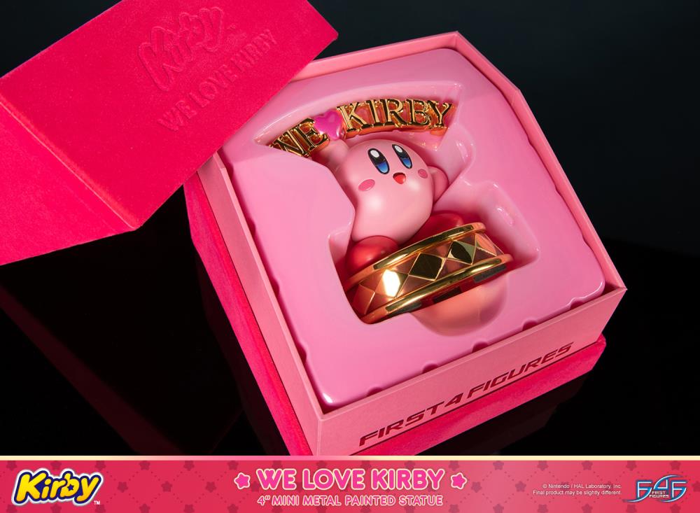 Kirby We Love Kirby Mini Metal Statue Gallery Image 17