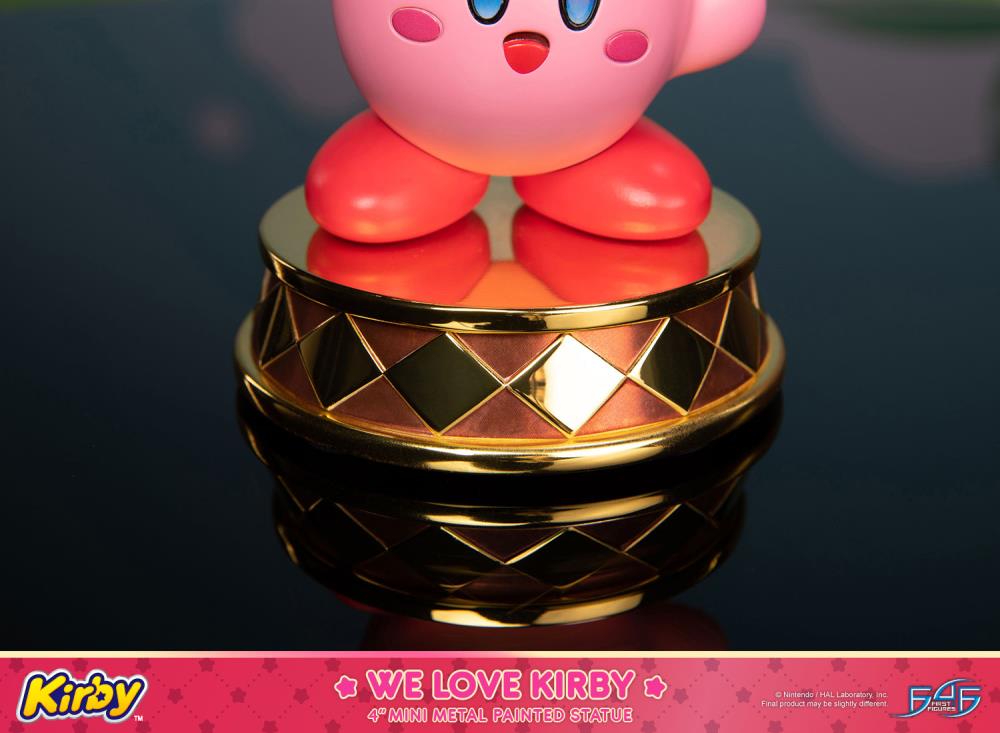 Kirby We Love Kirby Mini Metal Statue Gallery Image 14