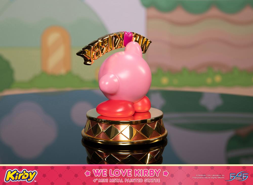 Kirby We Love Kirby Mini Metal Statue Gallery Image 7
