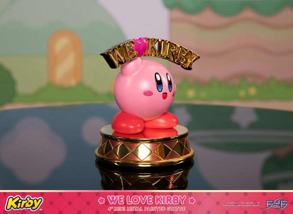 Kirby We Love Kirby Mini Metal Statue Gallery Image 10