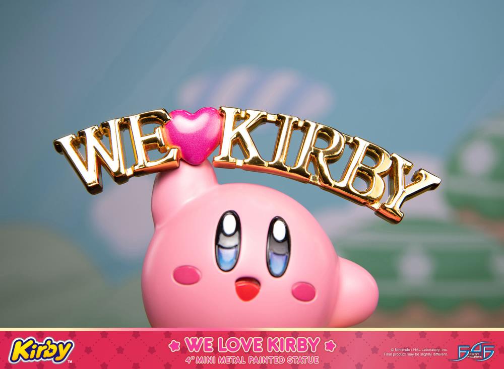Kirby We Love Kirby Mini Metal Statue Gallery Image 13
