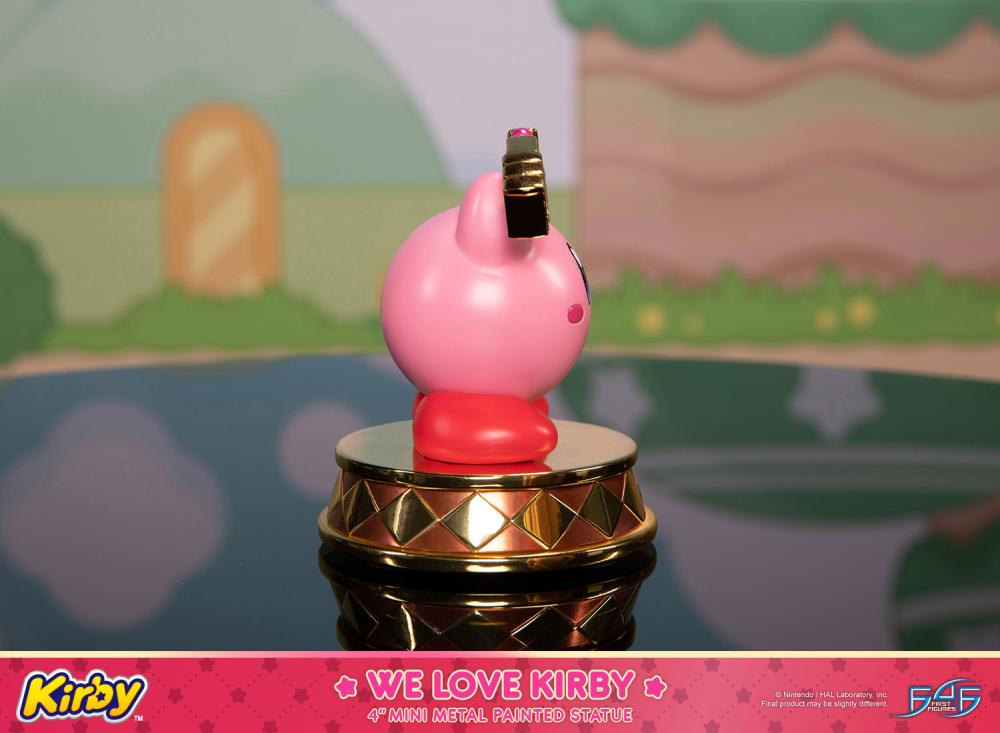 Kirby We Love Kirby Mini Metal Statue Gallery Image 9