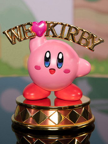 Kirby We Love Kirby Mini Metal Statue Gallery Image 2