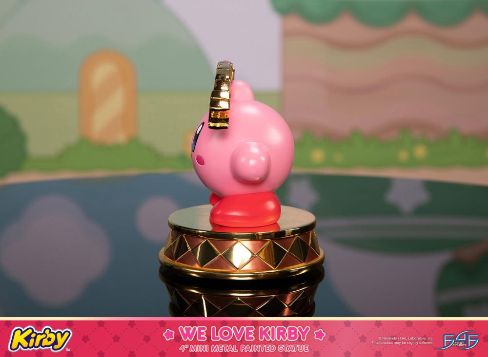 Kirby We Love Kirby Mini Metal Statue Gallery Image 5
