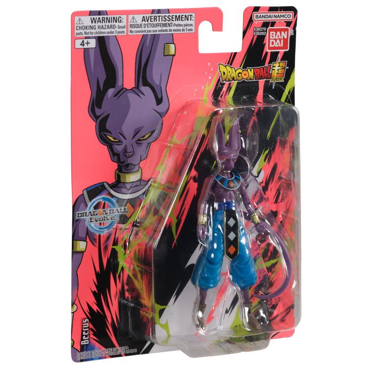 Dragon Ball Super Evolve Beerus Figure Gallery Image 9