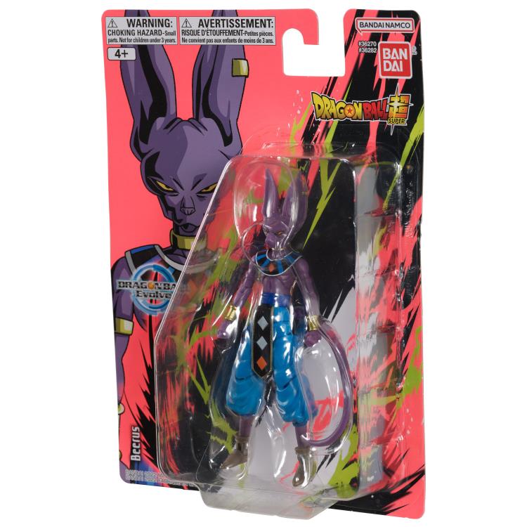 Dragon Ball Super Evolve Beerus Figure Gallery Image 8