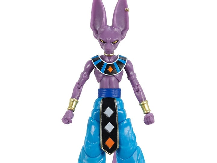Dragon Ball Super Evolve Beerus Figure Gallery Image 1
