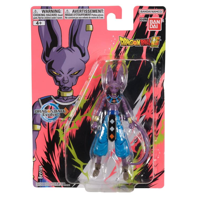 Dragon Ball Super Evolve Beerus Figure Gallery Image 7