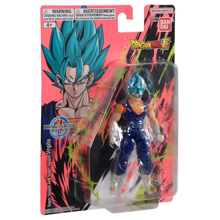 Dragon Ball Super Evolve Super Saiyan God Super Saiyan Vegito Figure Gallery Image 9