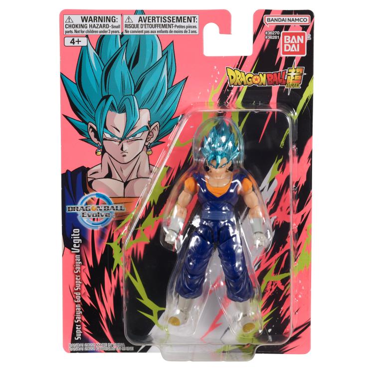 Dragon Ball Super Evolve Super Saiyan God Super Saiyan Vegito Figure Gallery Image 7