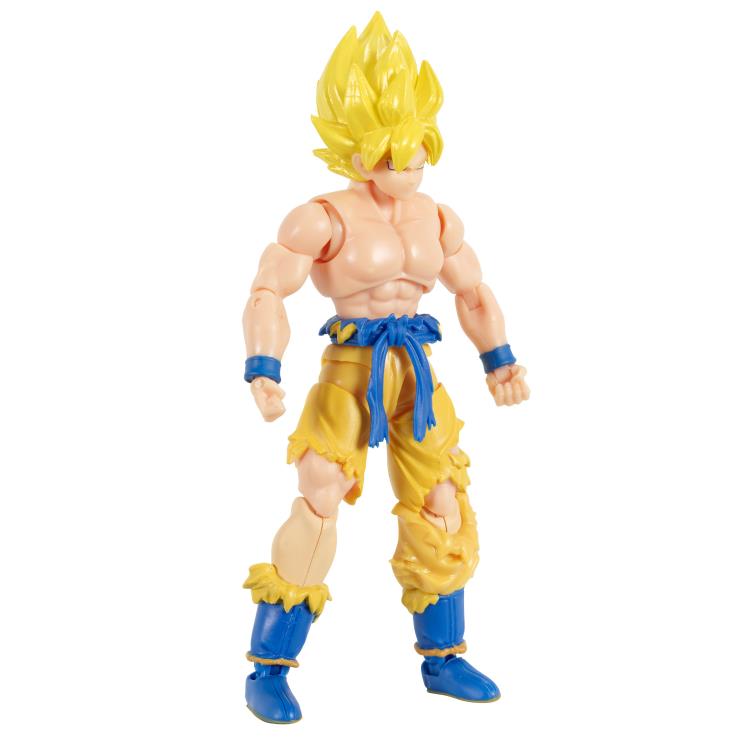 Dragon Ball Super Evolve Super Saiyan Goku Figure Gallery Image 6