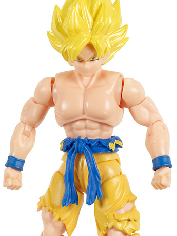 Dragon Ball Super Evolve Super Saiyan Goku Figure Gallery Image 2