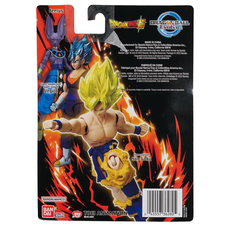 Dragon Ball Super Evolve Super Saiyan Goku Figure Gallery Image 10