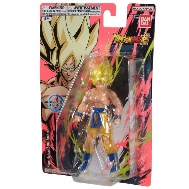 Dragon Ball Super Evolve Super Saiyan Goku Figure Gallery Image 8