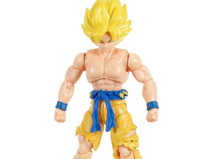 Dragon Ball Super Evolve Super Saiyan Goku Figure Gallery Image 1
