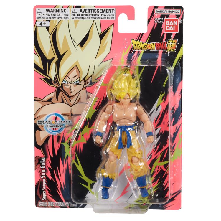 Dragon Ball Super Evolve Super Saiyan Goku Figure Gallery Image 7