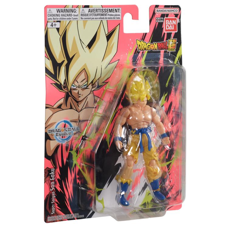 Dragon Ball Super Evolve Super Saiyan Goku Figure Gallery Image 9