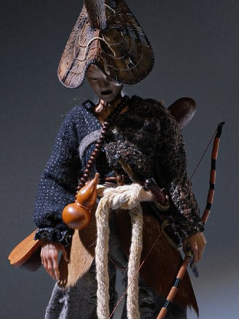 Myriads of Nature Year of Wood Hunter 1/6 Scale Figure Gallery Image 2