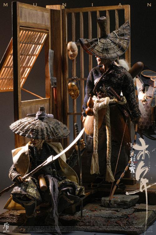 Myriads of Nature Year of Wood Hunter 1/6 Scale Figure Gallery Image 17