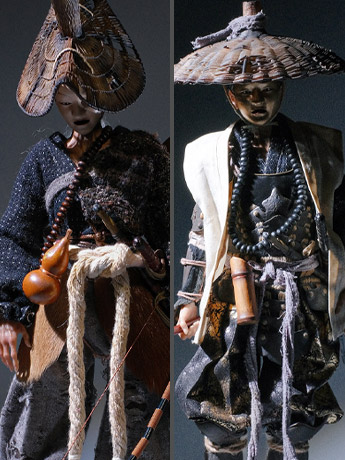Myriads of Nature Year of Wood Hunter and Slayer 1/6 Scale Figure Set Gallery Image 2