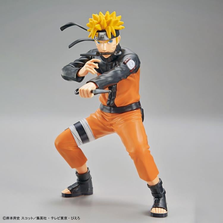 Naruto: Shippuden Entry Grade Naruto Uzumaki Model Kit Gallery Image 3