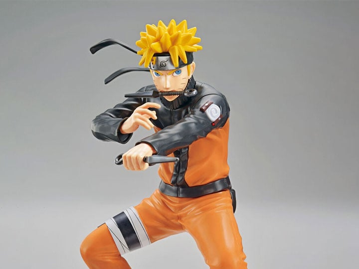 Naruto: Shippuden Entry Grade Naruto Uzumaki Model Kit Gallery Image 1
