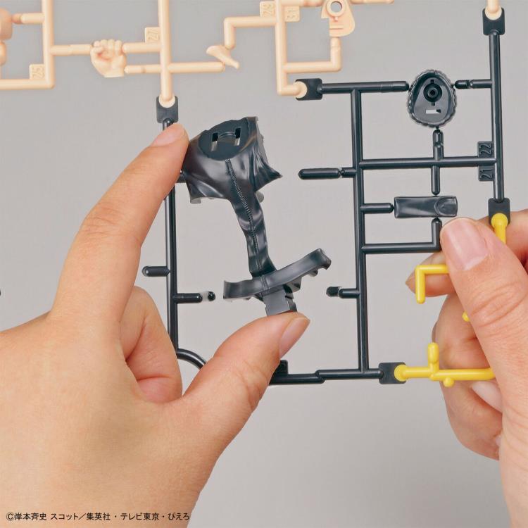 Naruto: Shippuden Entry Grade Naruto Uzumaki Model Kit Gallery Image 6
