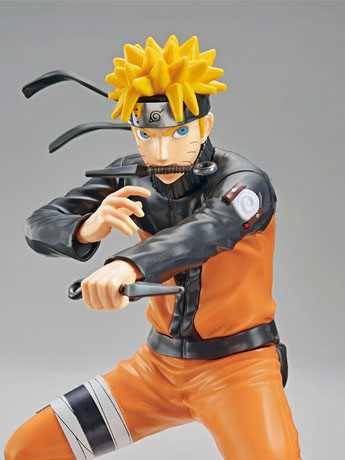 Naruto: Shippuden Entry Grade Naruto Uzumaki Model Kit Gallery Image 2