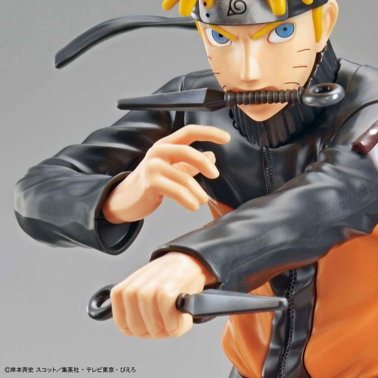 Naruto: Shippuden Entry Grade Naruto Uzumaki Model Kit Gallery Image 4