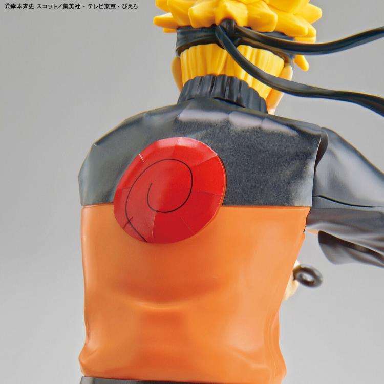 Naruto: Shippuden Entry Grade Naruto Uzumaki Model Kit Gallery Image 5
