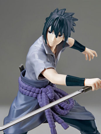 Naruto: Shippuden Entry Grade Sasuke Uchiha Model Kit Gallery Image 2