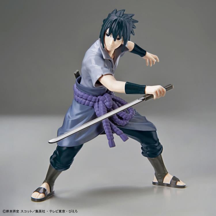 Naruto: Shippuden Entry Grade Sasuke Uchiha Model Kit Gallery Image 3