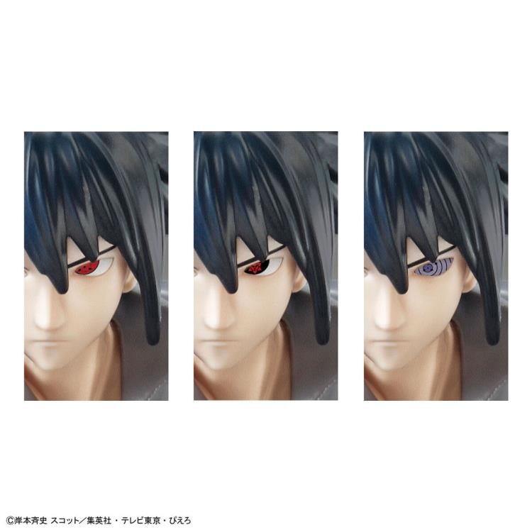 Naruto: Shippuden Entry Grade Sasuke Uchiha Model Kit Gallery Image 6